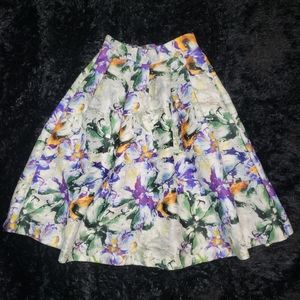 Floral Skirt